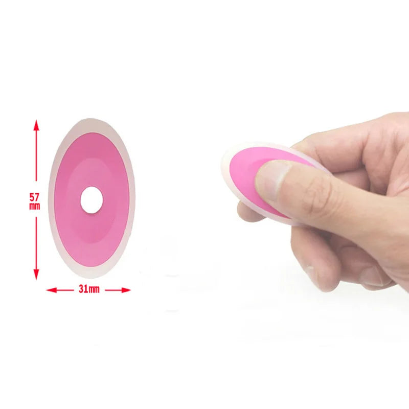 Gel Pen Oval Eraser