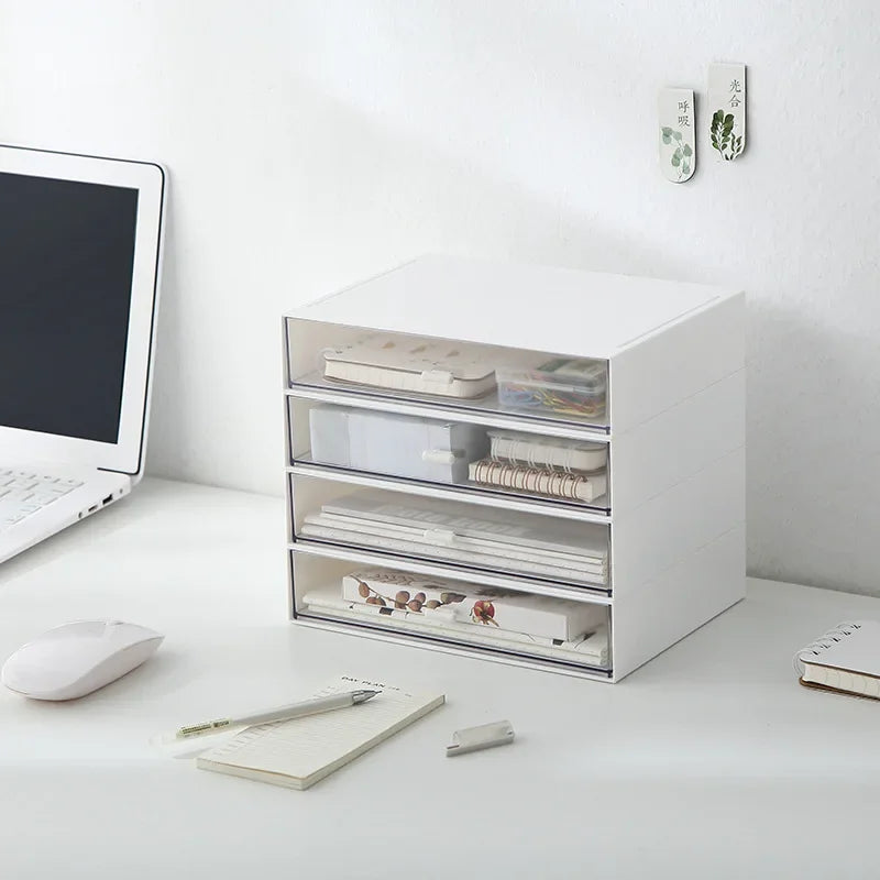 Stackable Storage Drawers Desktop Storage Boxes