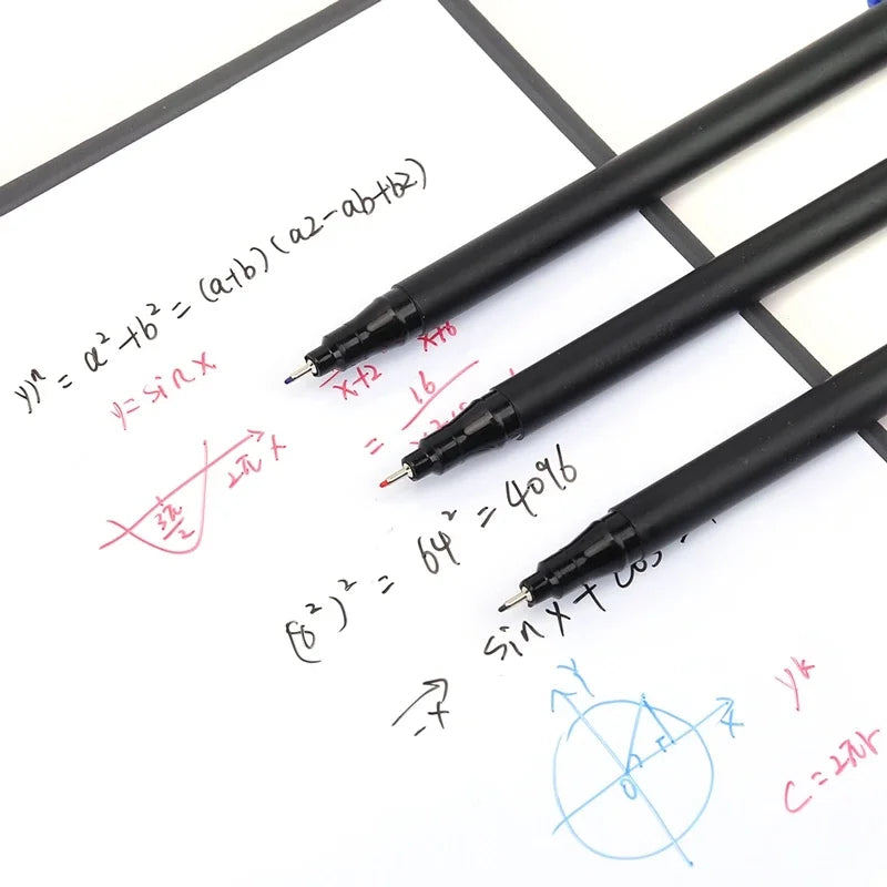 4/8pcs Erasable Whiteboard Pen Fine Point