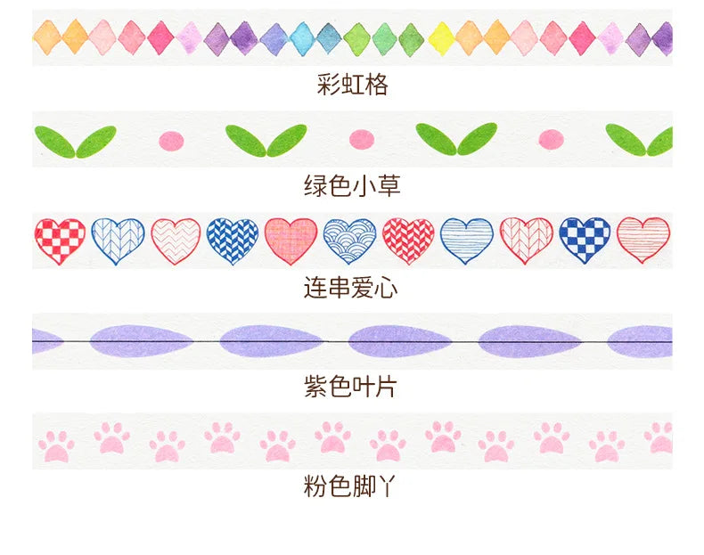 Flower Decorative Washi Tape
