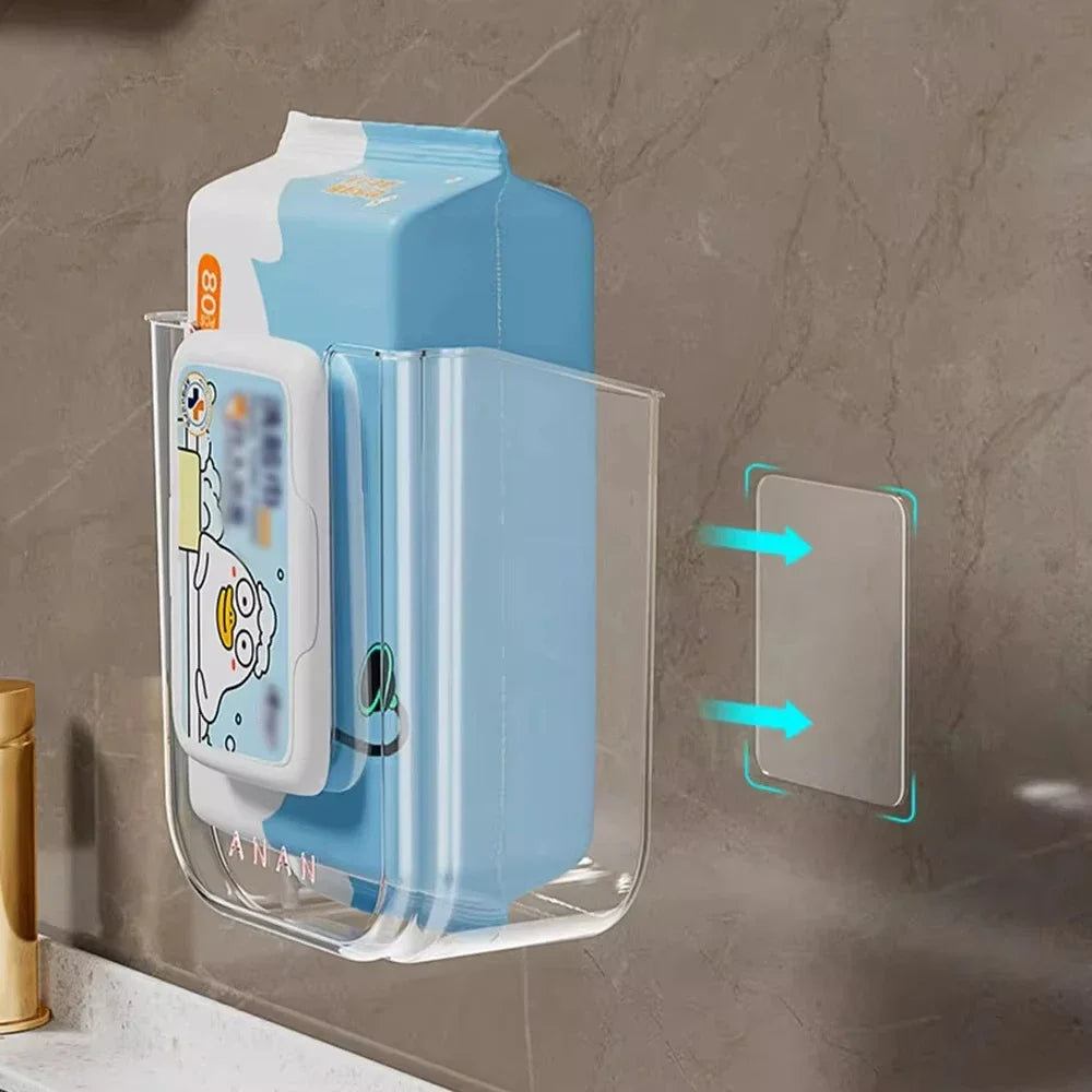 Tissue Box Non Perforated Wall Mount