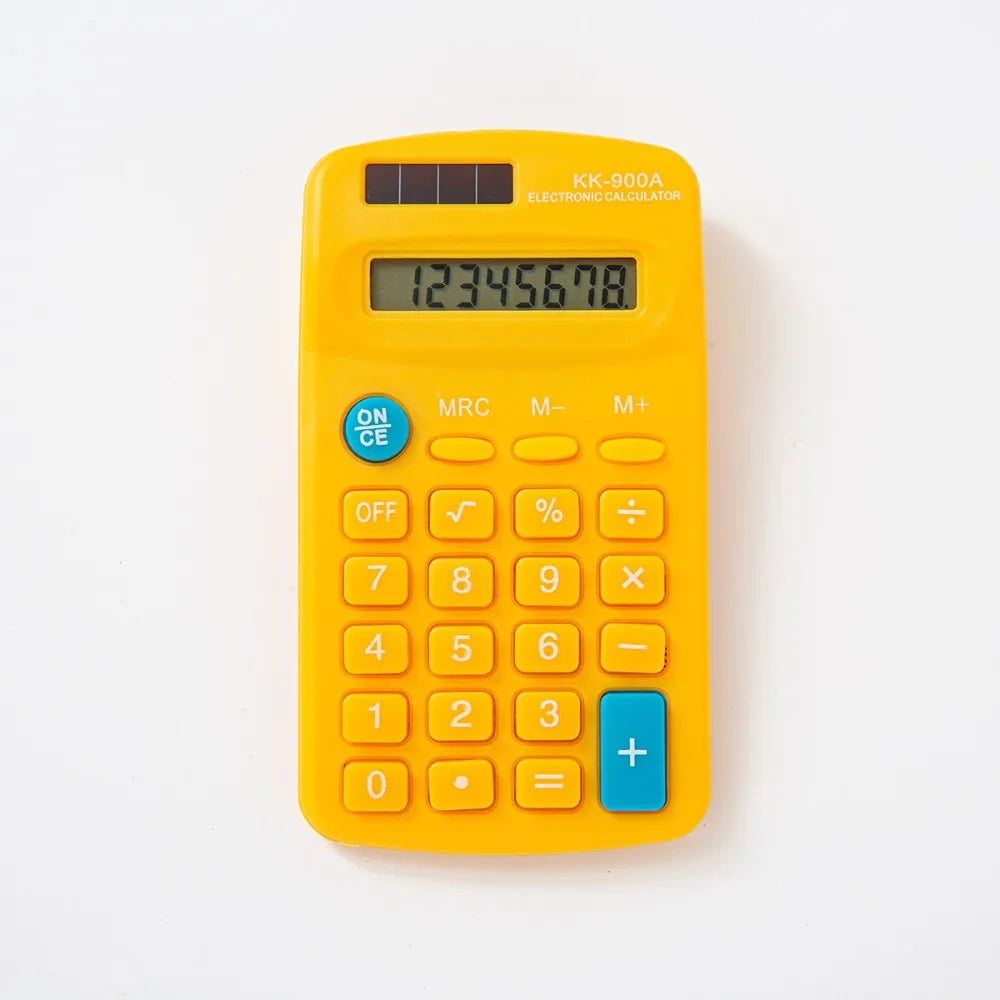 Portable 8-Digit Mini Pocket Calculator