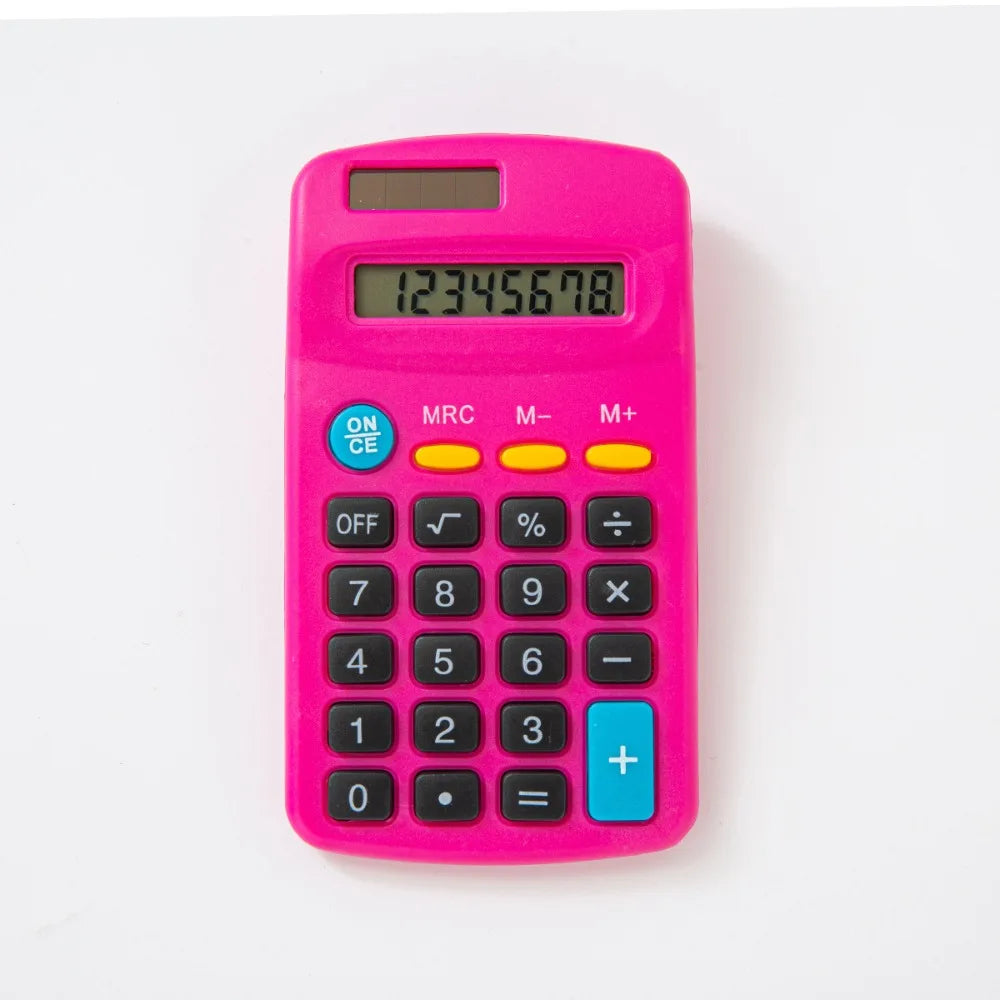 Portable 8-Digit Mini Pocket Calculator