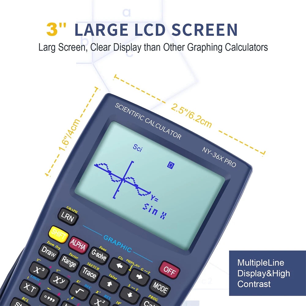 Scientific Calculator with Graphing Function