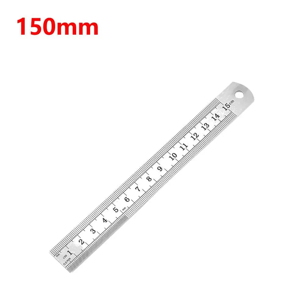 Metal Scale Stainless Steel Straight Ruler