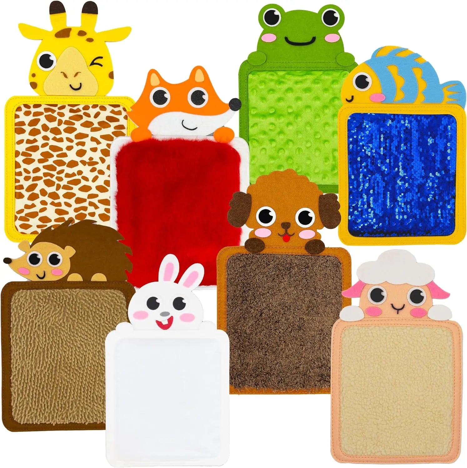Sensory Tactile Mat Developmental Education