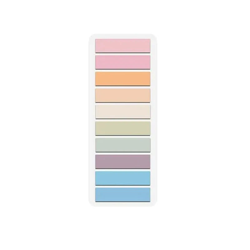 200 Sheets Transparent Sticky Note Index Tabs