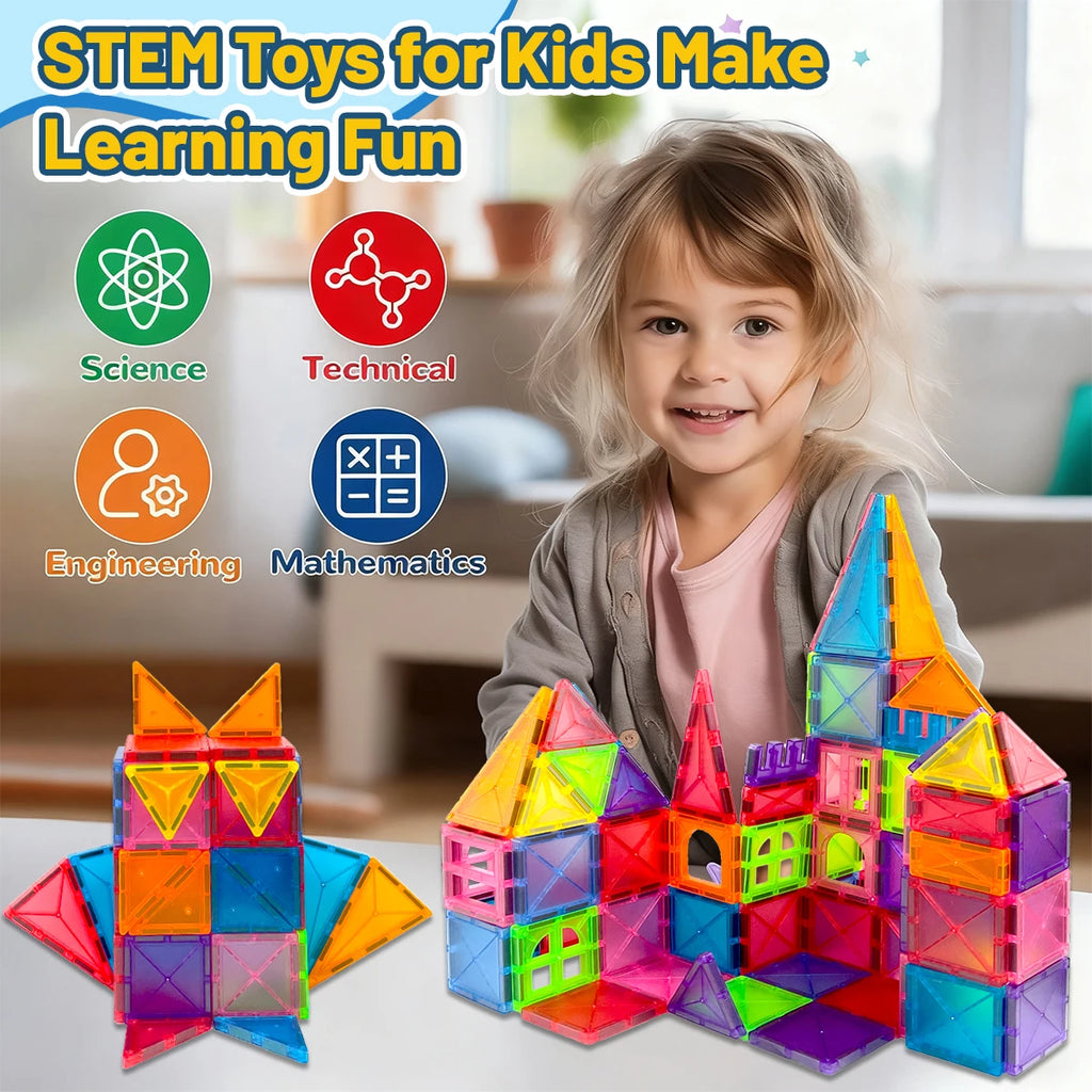 Magnetic Building Blocks