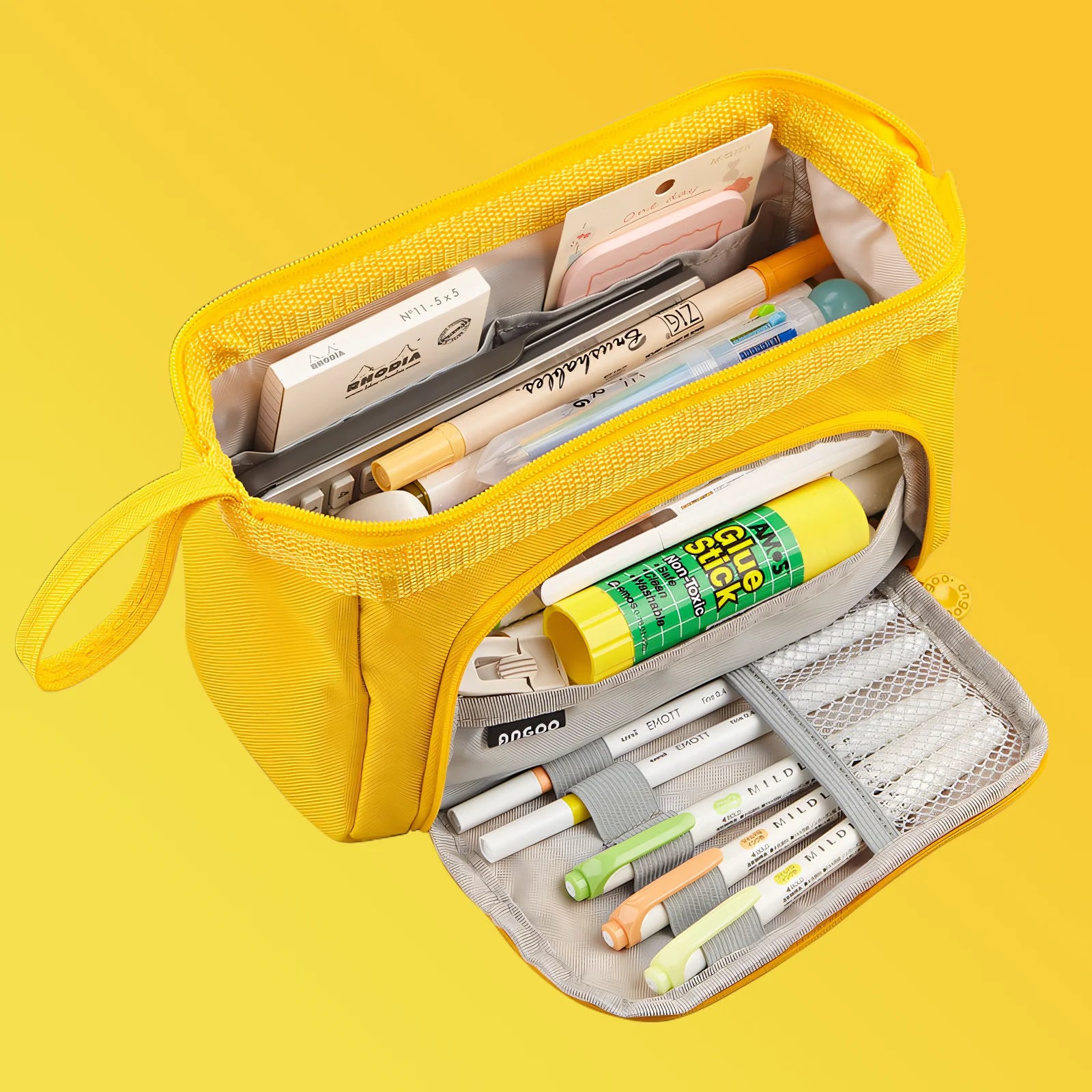 Large Capacity Pencil Case