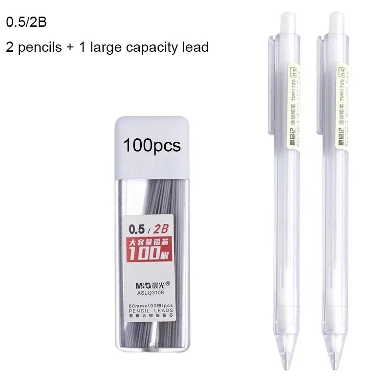 2B/HB Mechanical Pencil Leads Set