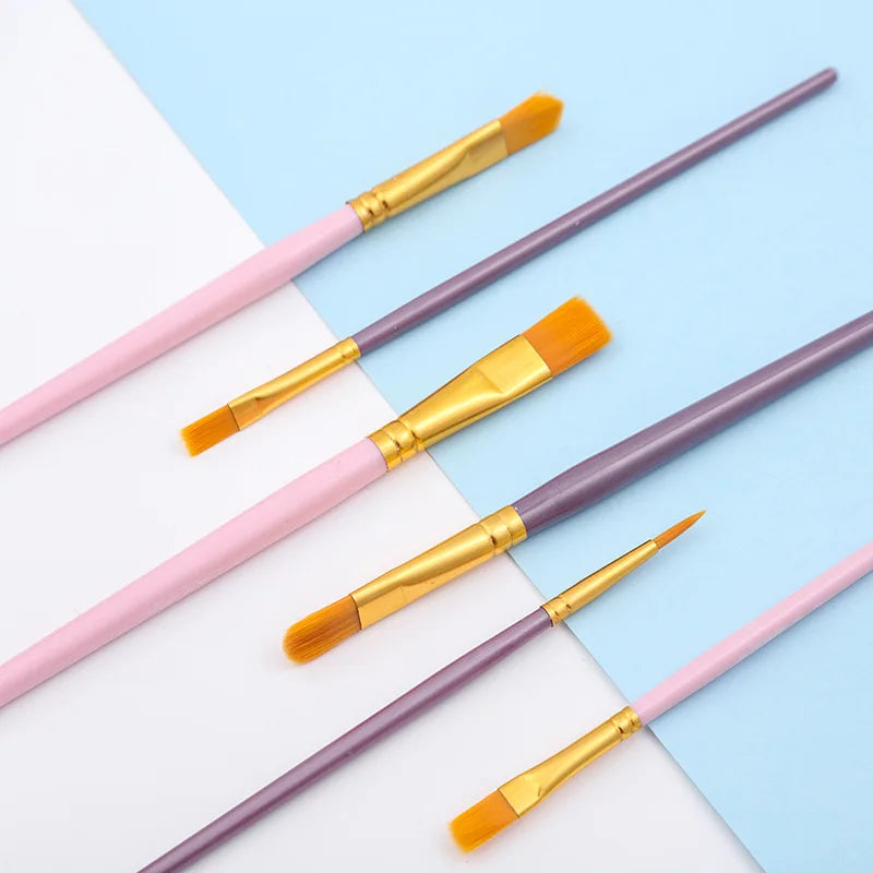 Plastic Pole Oil Painting Brushes