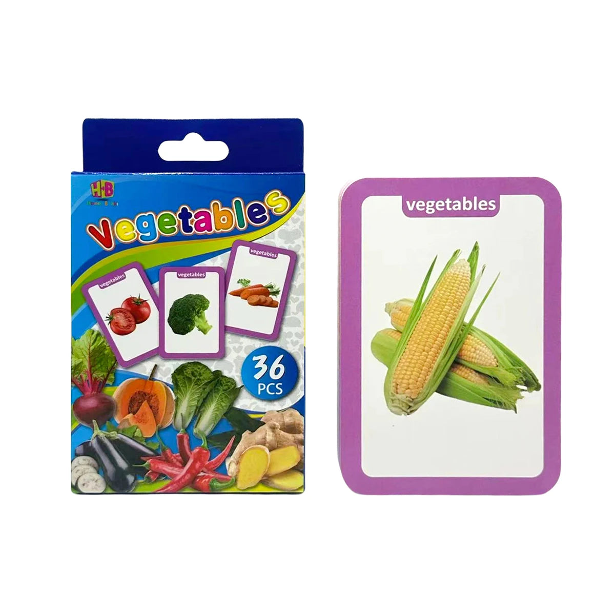 Animal letter flashcards