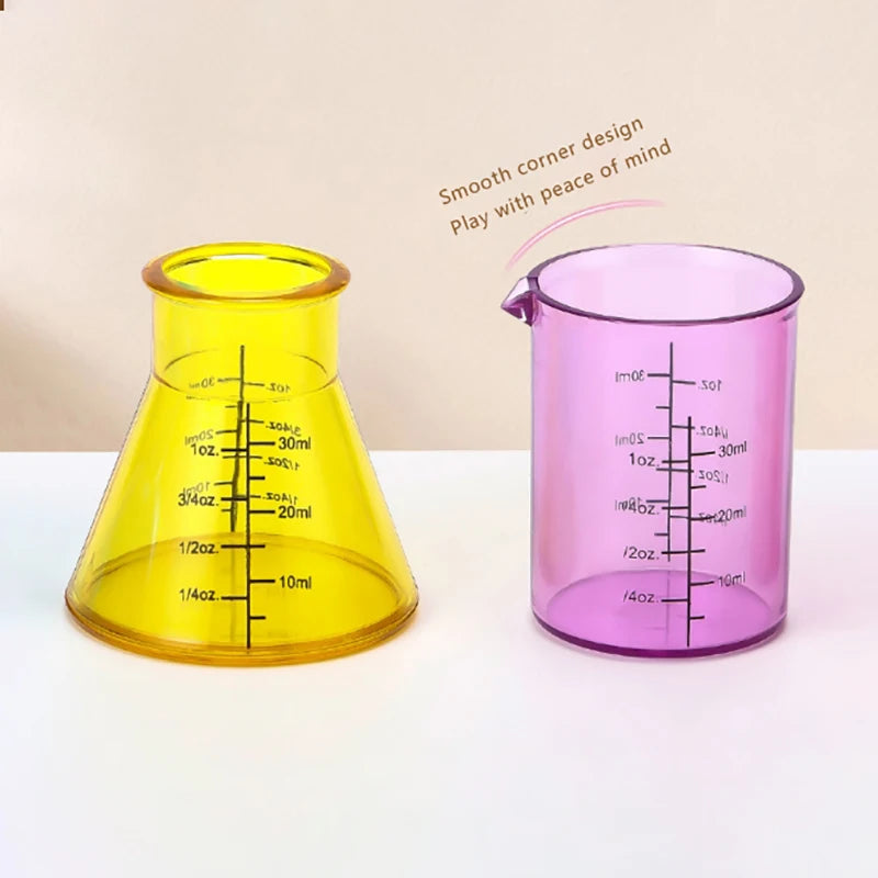 1 Set Educational Mini Measuring Cups
