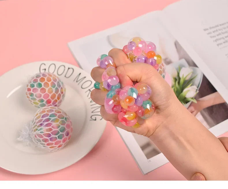 Rainbow Sensory Stress Relief Ball