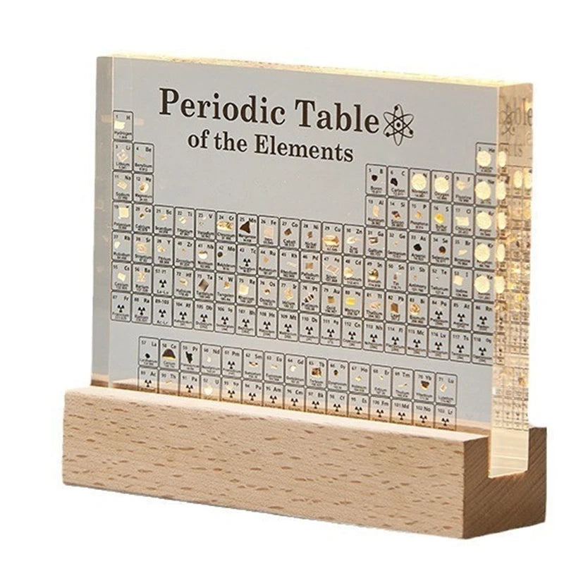 Middle School Chemistry 3D Periodic Table Model