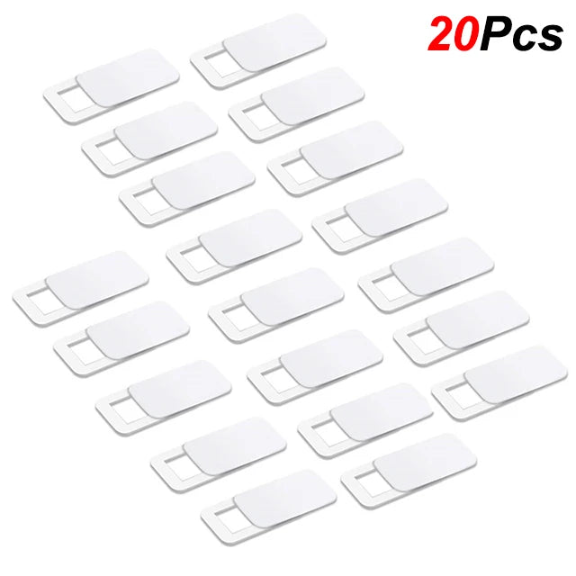 1/5/10/20pcs Laptop Webcam Cover