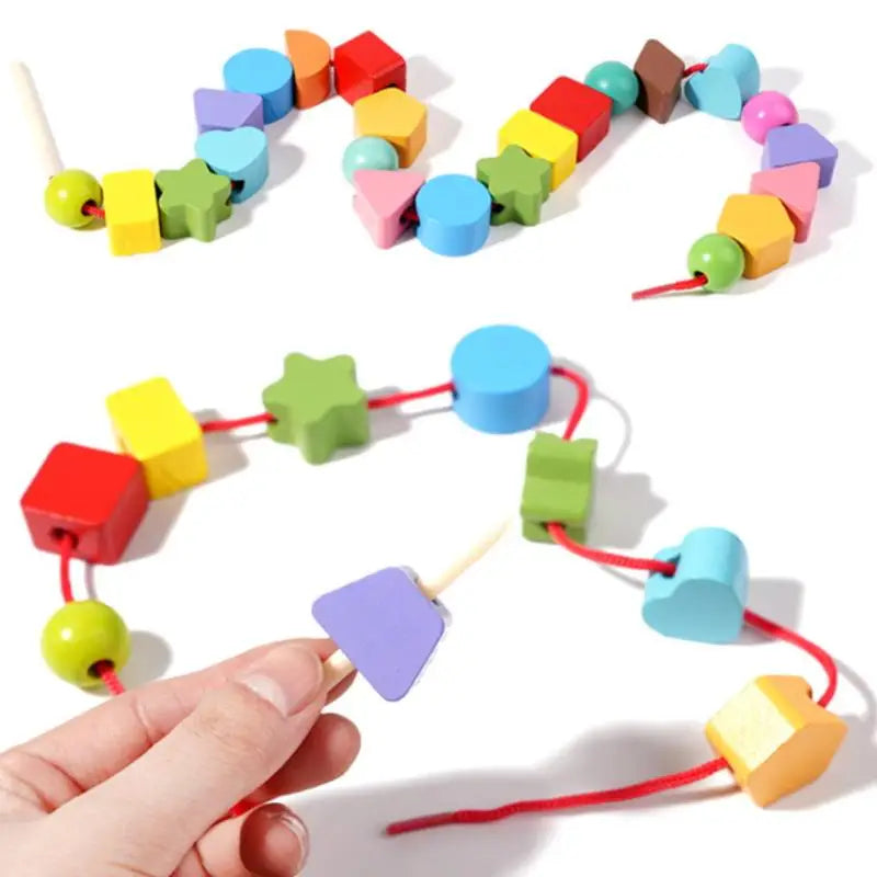 Montessori Stacking Blocks