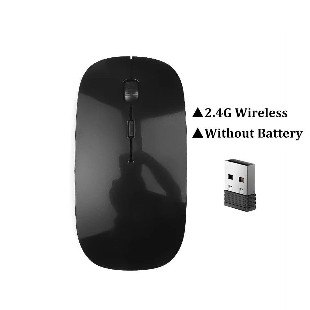 Bluetooth 5.2 Mouse 2.4G Wireless Mouse