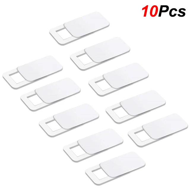 1/5/10/20pcs Laptop Webcam Cover