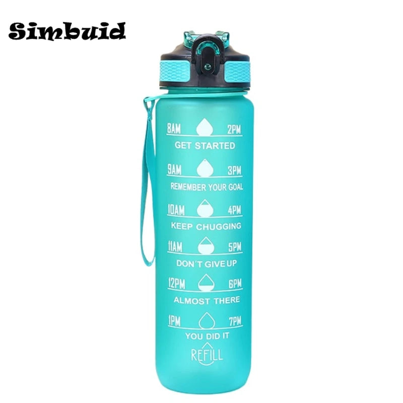 3Sizes Sports Water Bottle