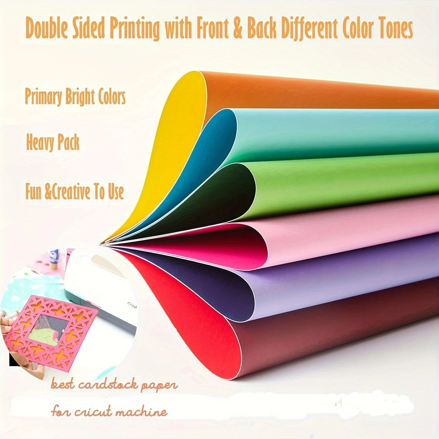 35sheets Colored Paper Cardstock