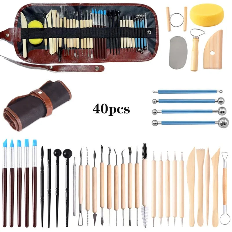Professionals Clay Tool Set