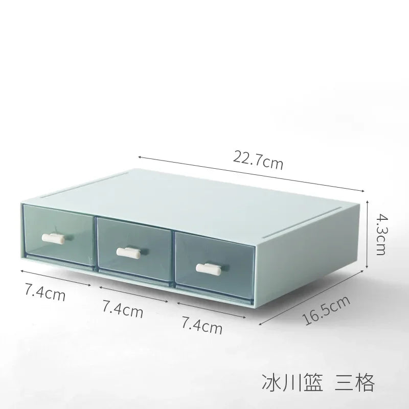 Stackable Storage Drawers Desktop Storage Boxes