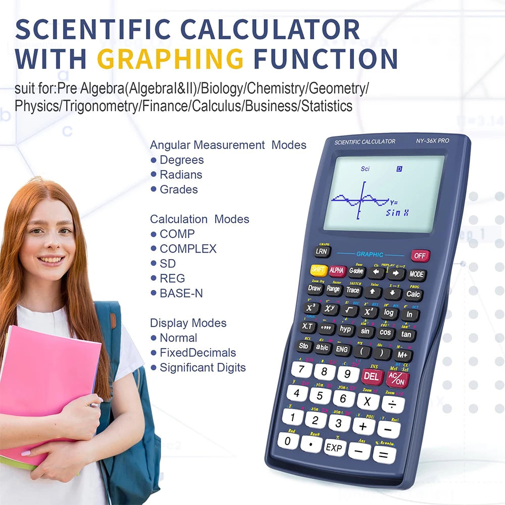 Scientific Calculator with Graphing Function