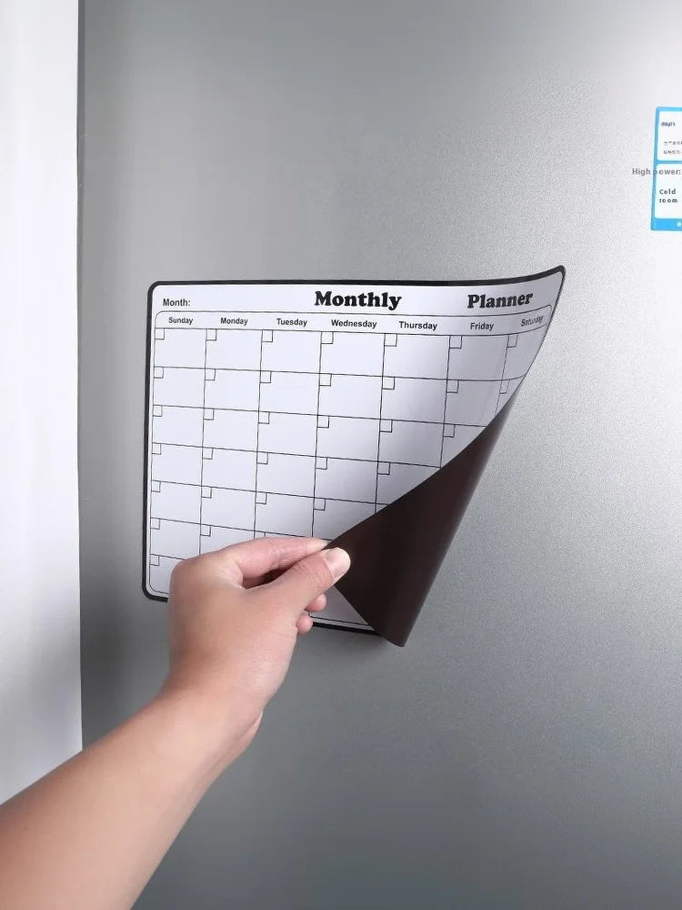 Magnetic Dry Erase Calendar