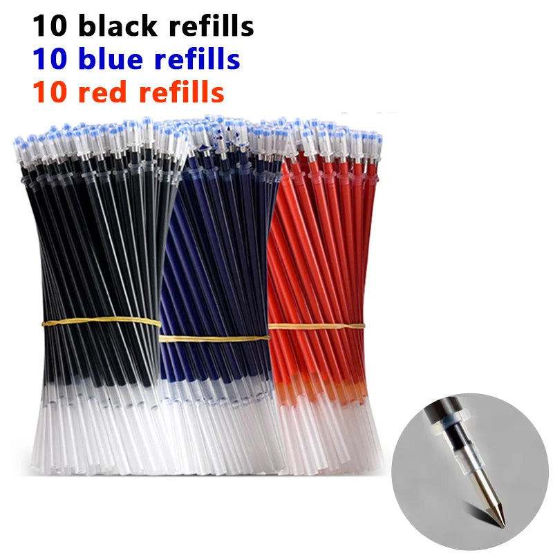 Gel Bullet Tip 0.5mm Pen Set