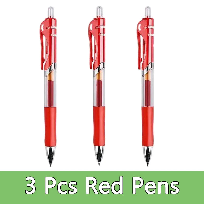 Gel Bullet Tip 0.5mm Pen Set