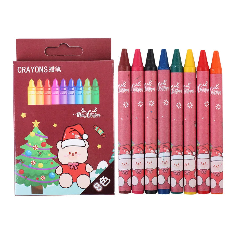 96 pcs(12 Boxes) Color Crayons Set