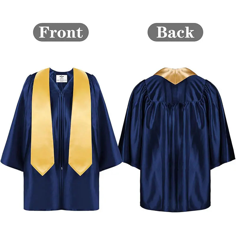 Kids Graduation Gown Cap