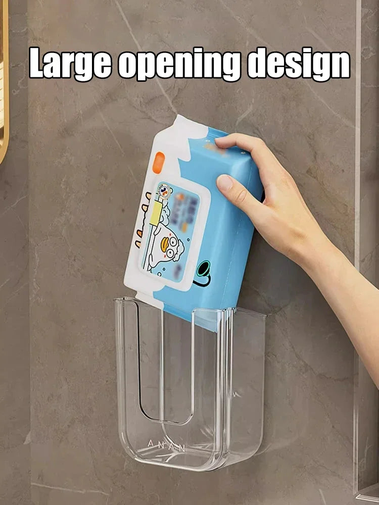 Tissue Box Non Perforated Wall Mount