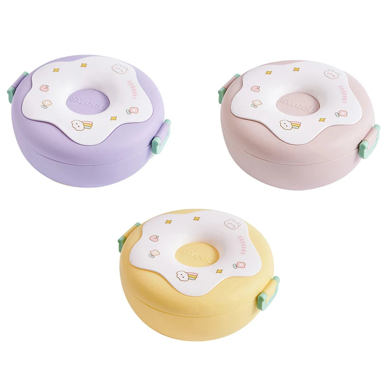 Child Snack Lunch Box