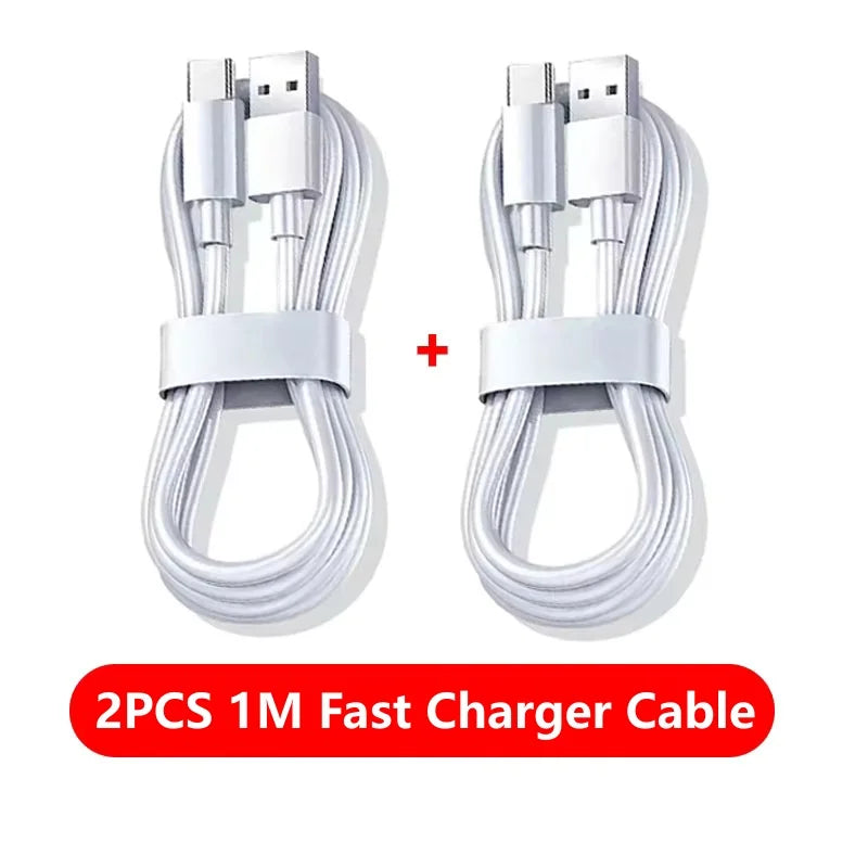 3PCS 100W 6A Super Fast Charger Cable