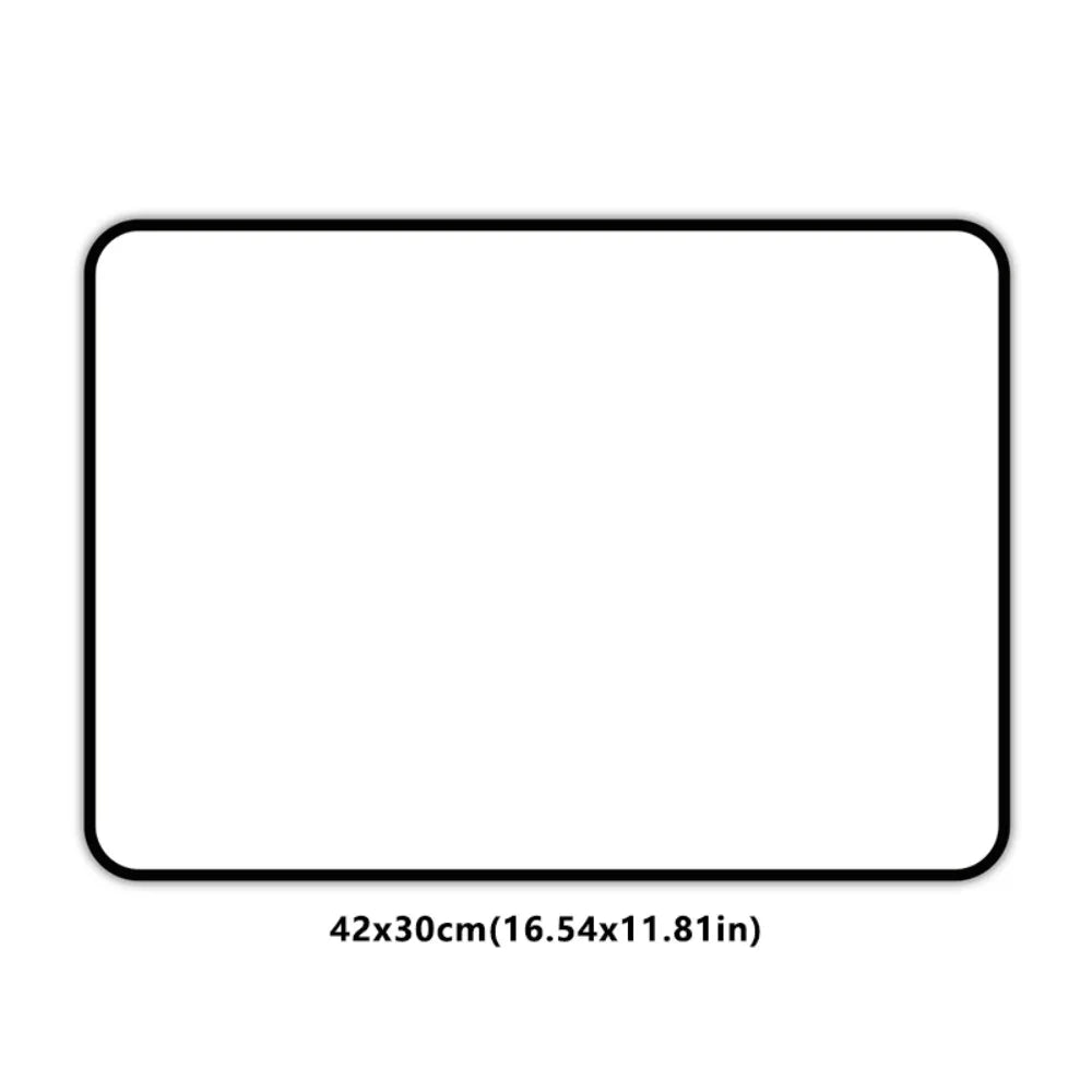 Double-Sided Dry Erase Writing Boards