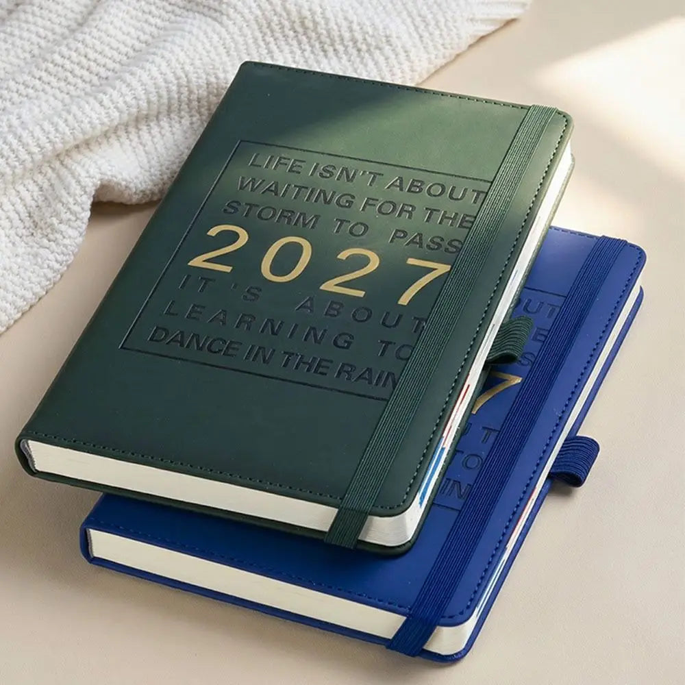 New A5 2027 Schedule Book with Calendar