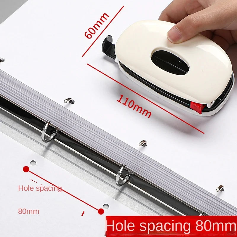 A4 4-hole D-type Clip Binder Folder