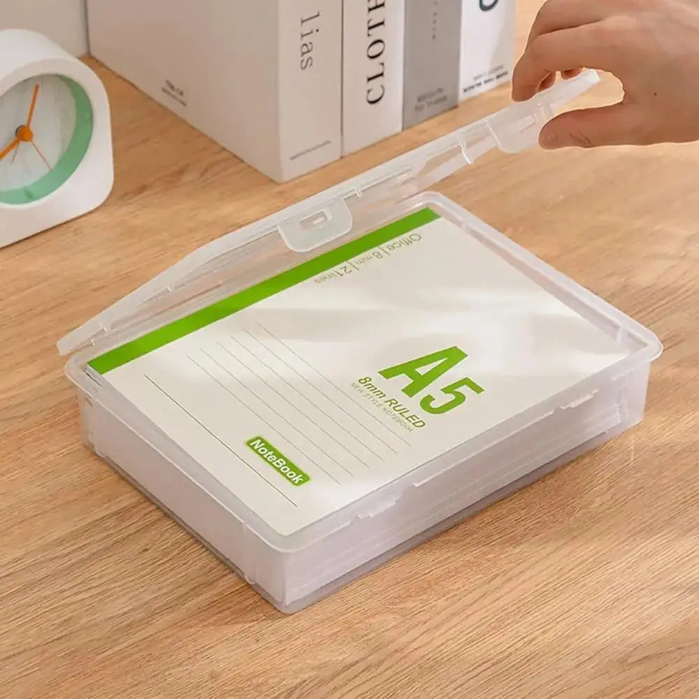 1Pc Transparent Storage Container