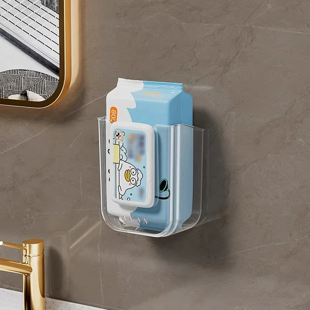 Tissue Box Non Perforated Wall Mount