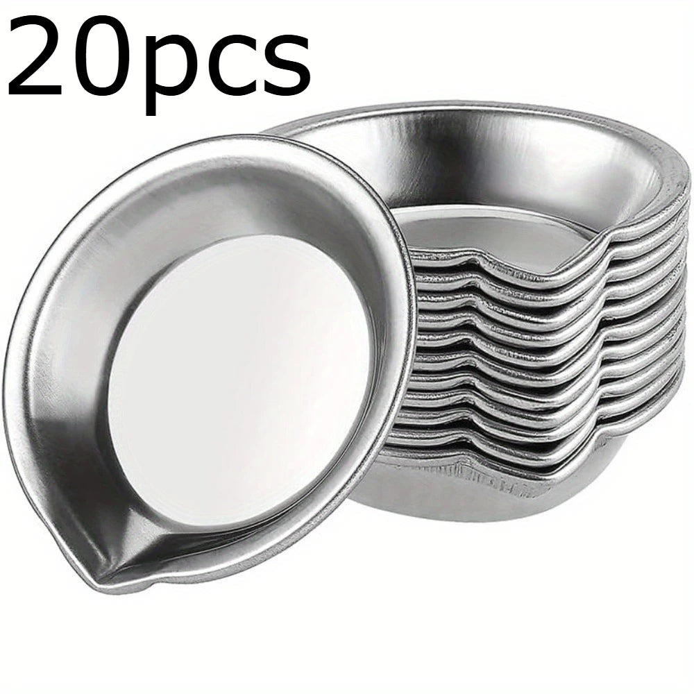 Durable Stainless Steel Paint Palette Set