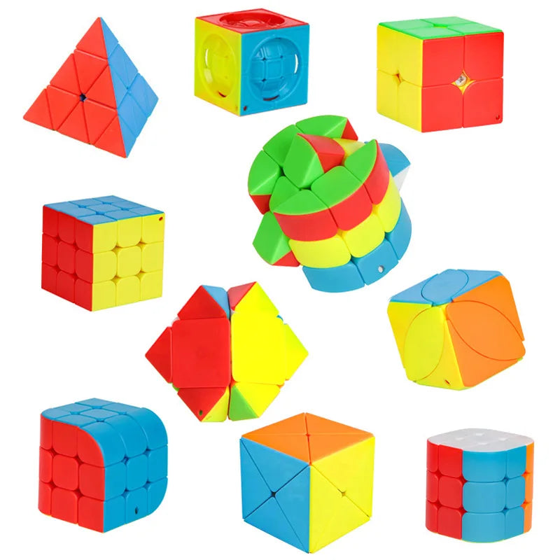 10PCS 3.5CM Mini Cube Puzzle