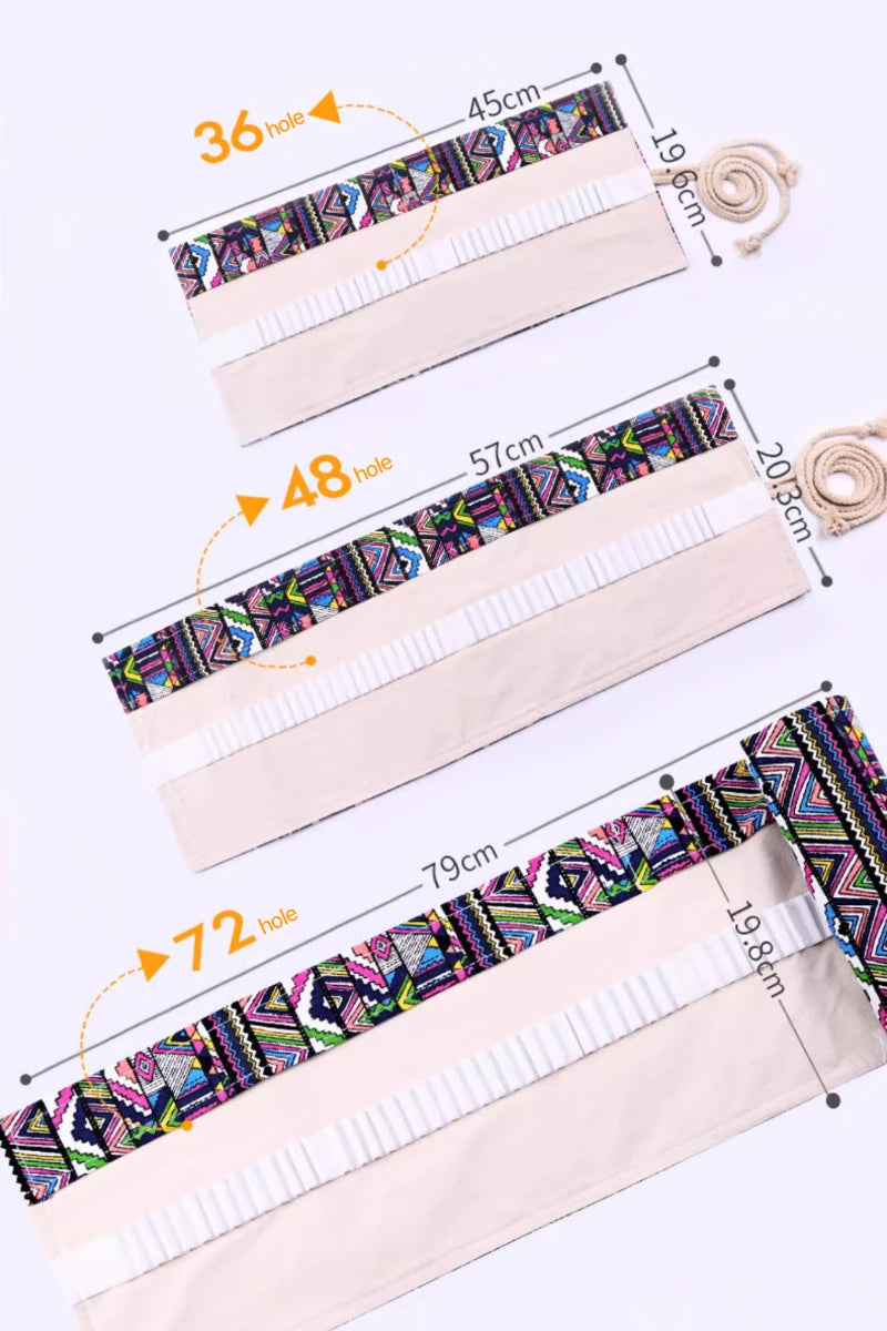 Roll Pen / Pencil Case