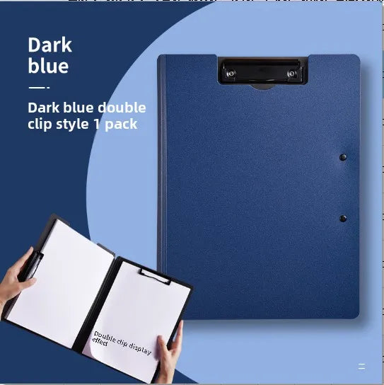 New A4 File Folder Clipboard Writing Pad