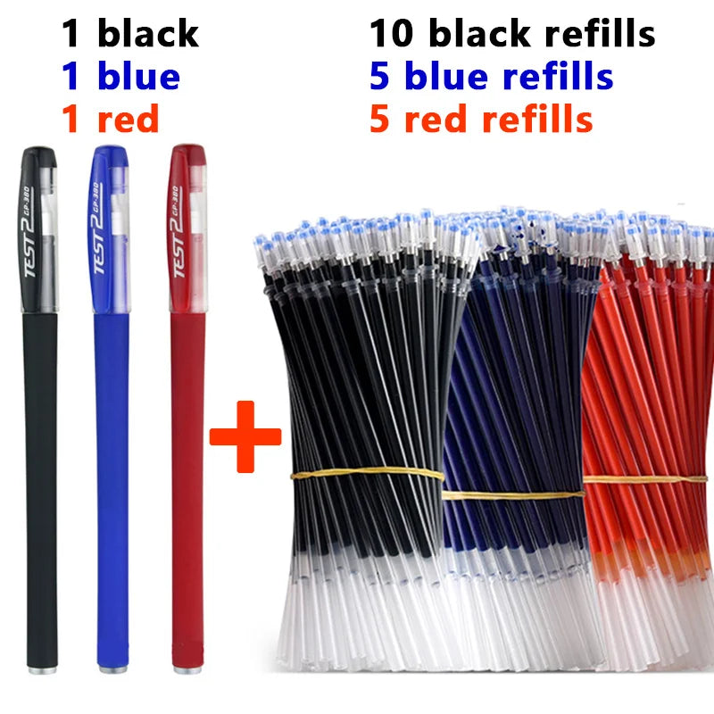 Gel Bullet Tip 0.5mm Pen Set