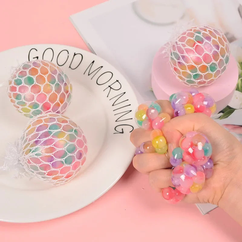 Rainbow Sensory Stress Relief Ball