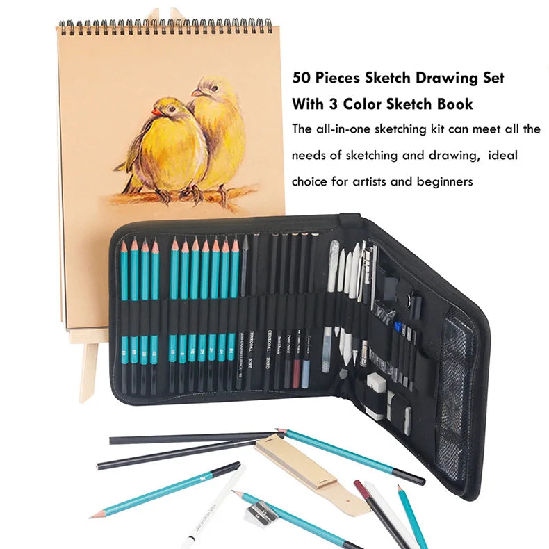 KALOUR Pro Sketching Pencil Set