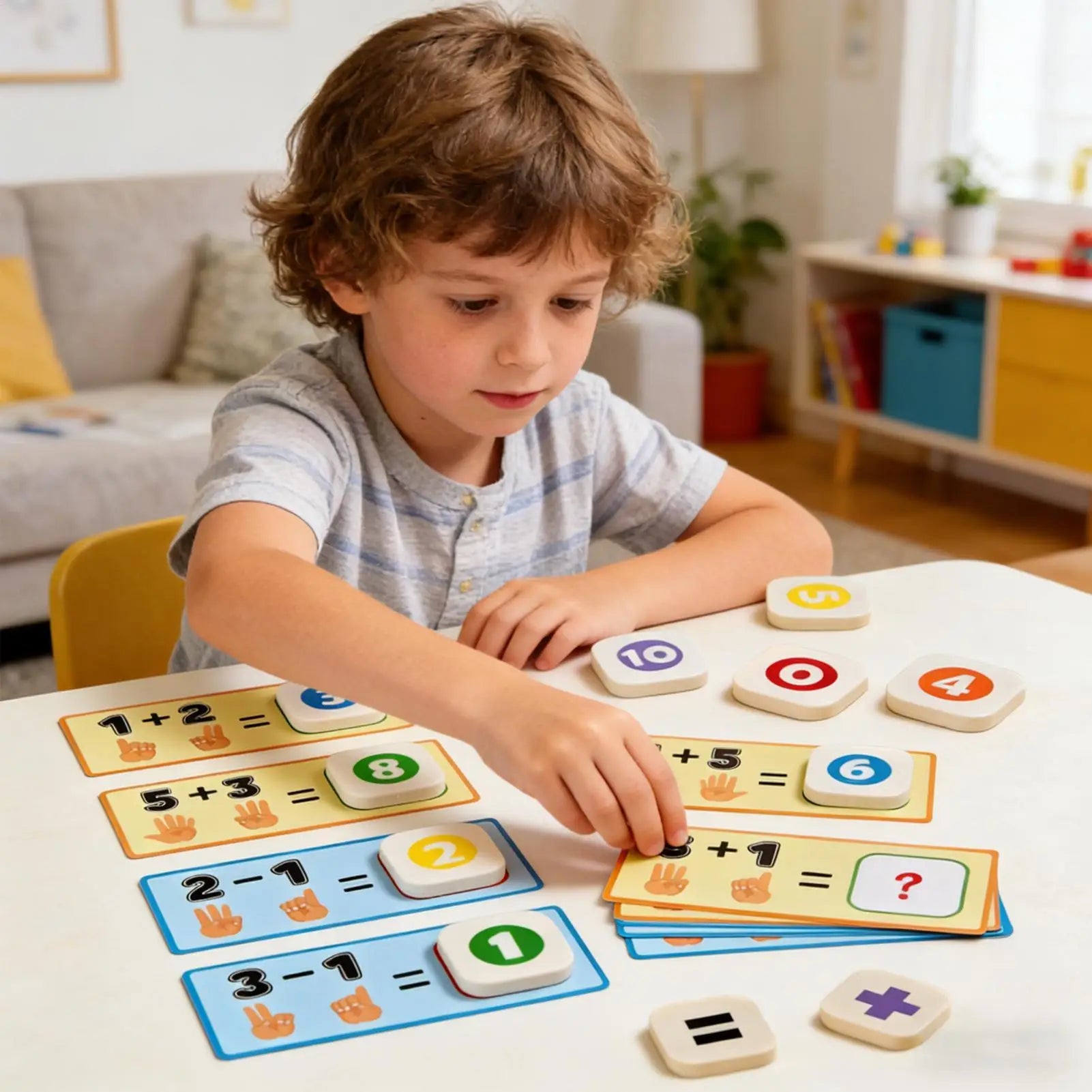 Finger Counting Toy