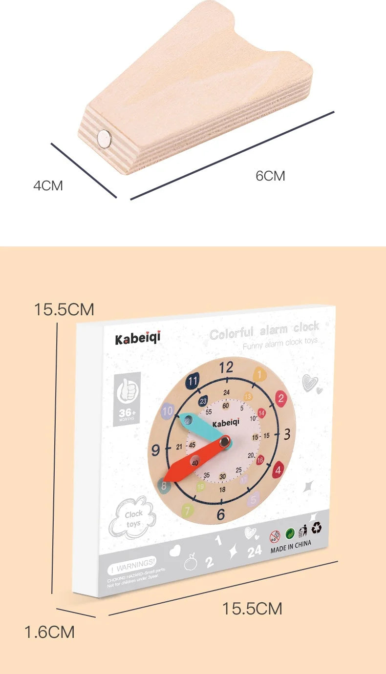 Children Learn Clock Teaching Guides